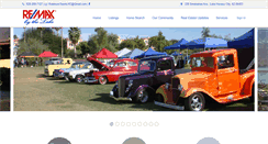 Desktop Screenshot of lhchomes.net