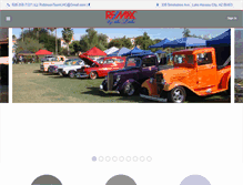Tablet Screenshot of lhchomes.net